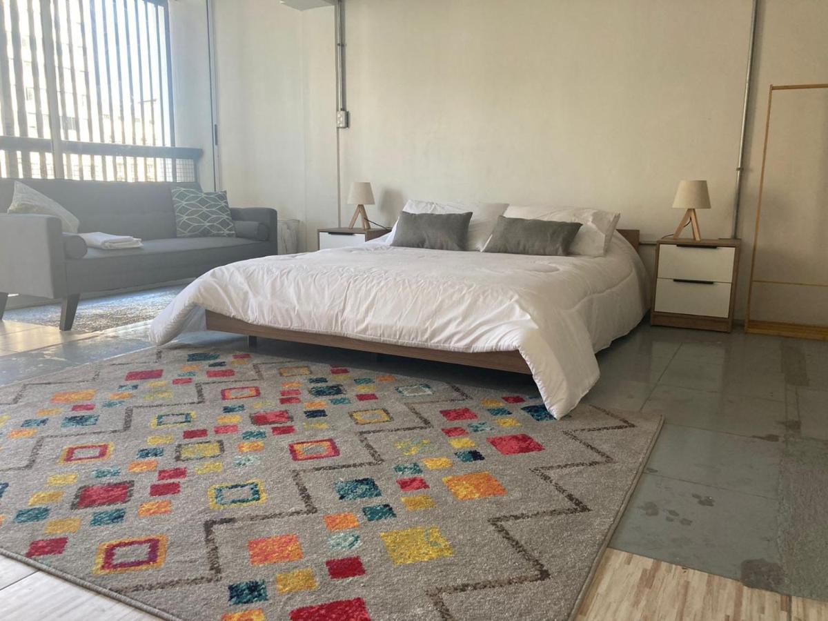 Apartamento Hermoso Loft Industrial, Con Terraza. Santiago